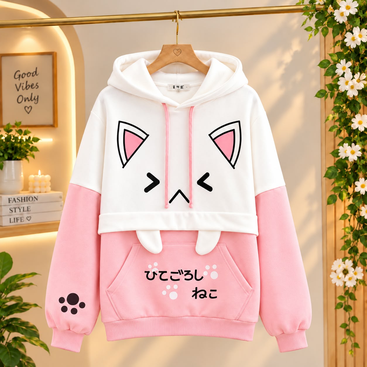 Ladies Stylish Trendy Hoodie for Women | 300± GSM Fleece Cotton